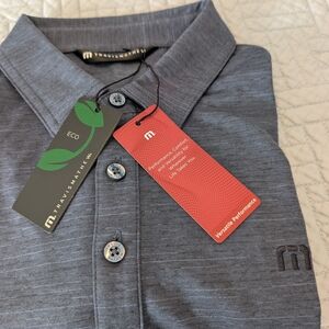 NWT Travis Mathew The Heater Polo Size M
